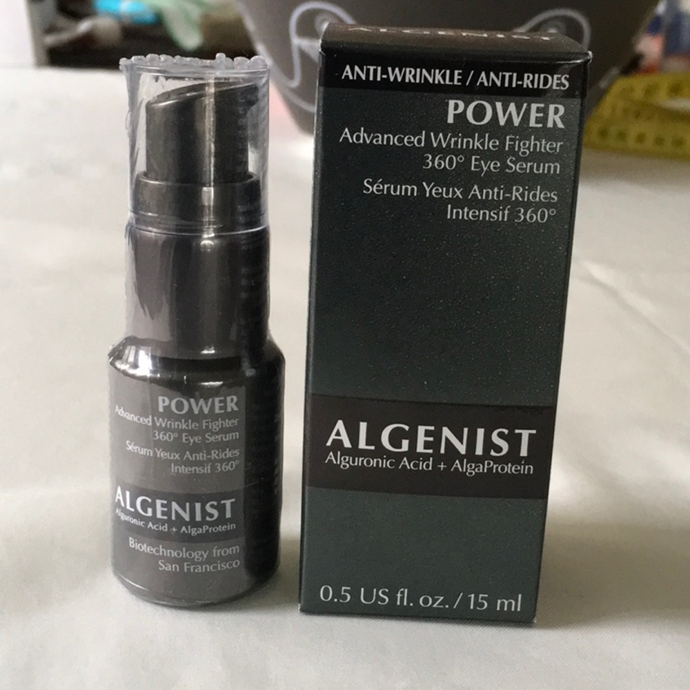 Algenist advanced wrinkle fighter eye serum